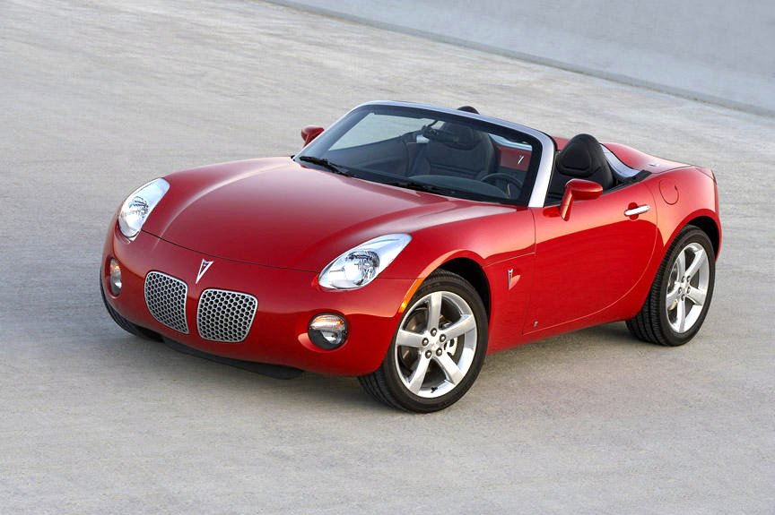 2007 Pontiac Solstice