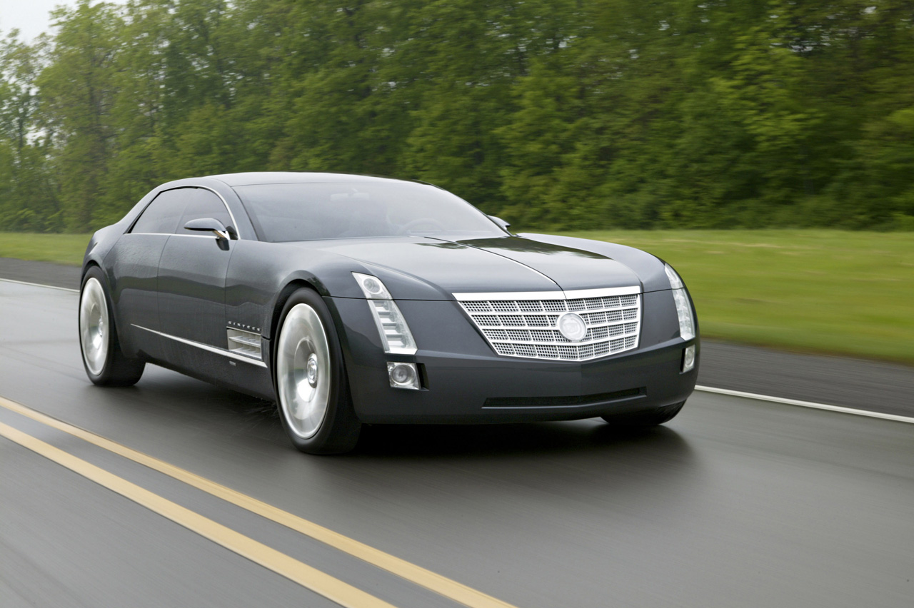 Cadillac Sixteen Concept