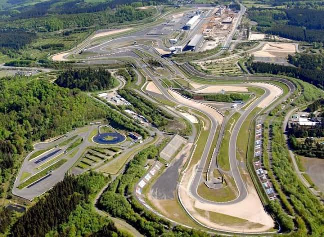 Nurburgring aerial