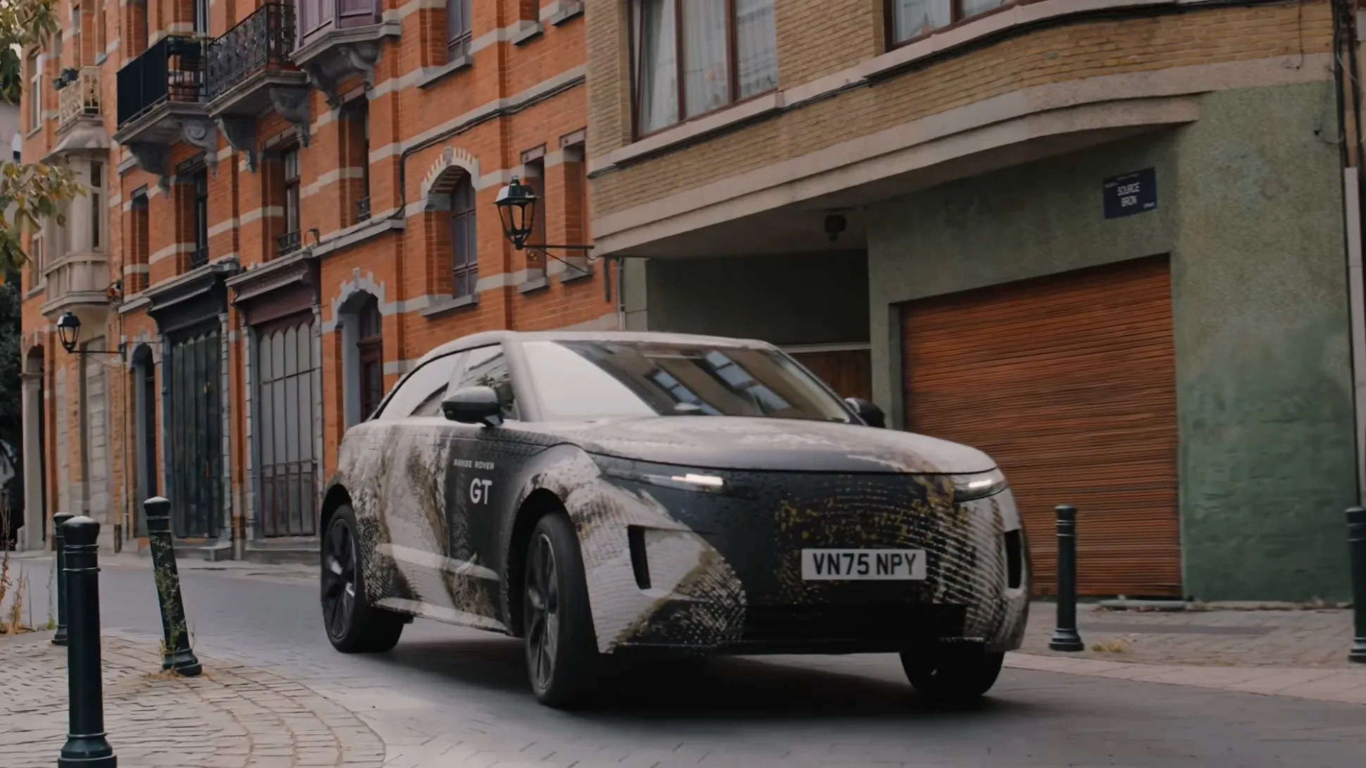 Range Rover is about to unveil the electric GT and, in the meantime, they've taken it to the Nürburgring