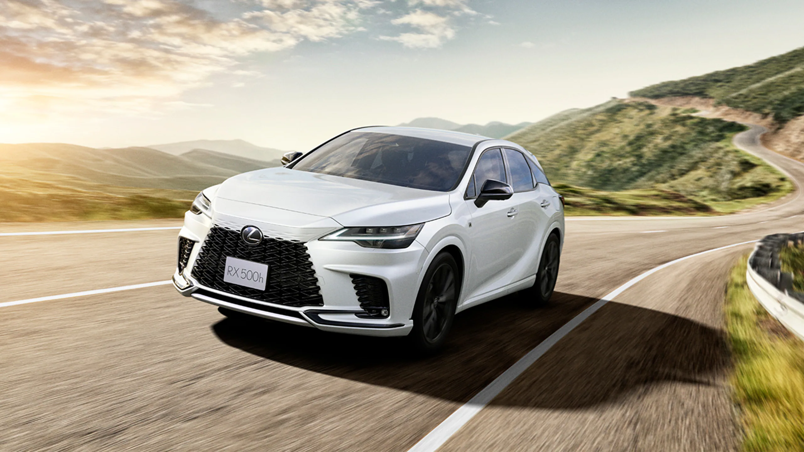 Lexus Fine-Tuned The New RX At The Nürburgring