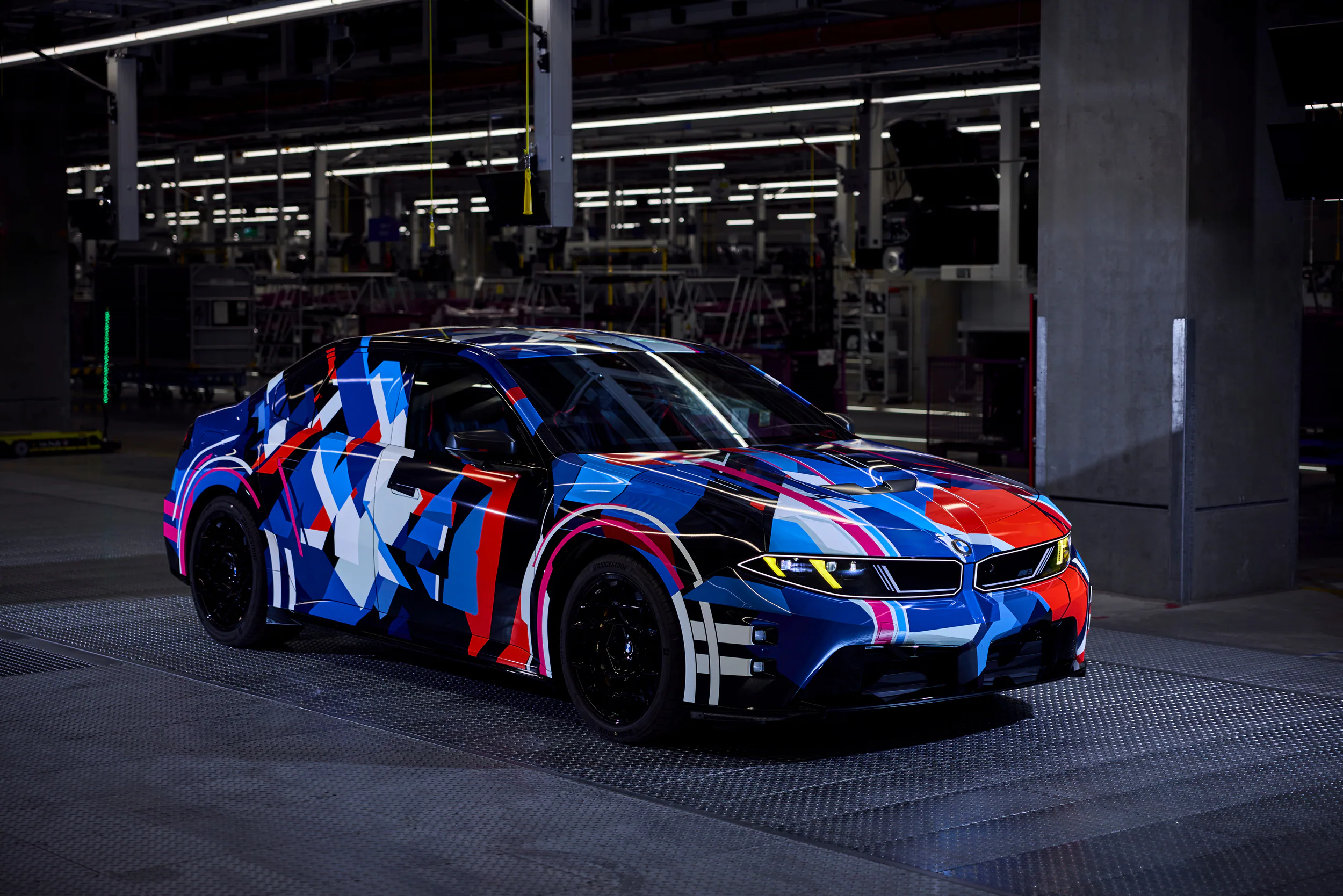 BMW Teases All-New M3 EV As It Celebrates A Production Milestone