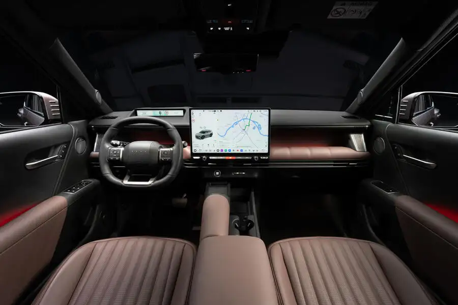 2027 Hyundai Tucson interior