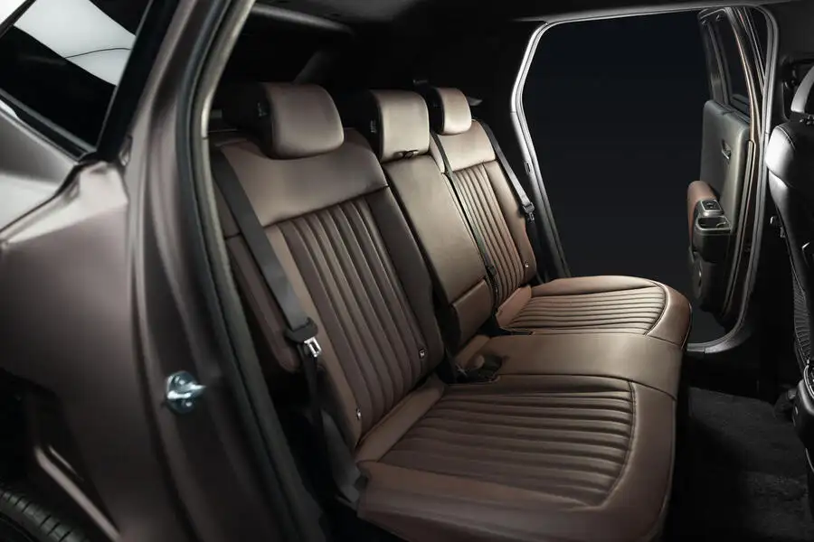 2027 Hyundai Tucson rear seats